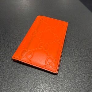 Gucci Guccissima Embossed Leather Wallet